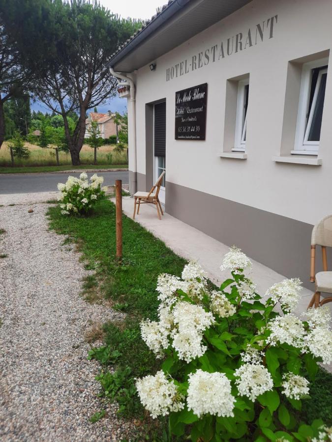 Le Merle Blanc Louchats Hotell Eksteriør bilde
